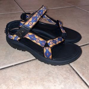 Teva Hurricane xlt 2 adventure sandals size 5